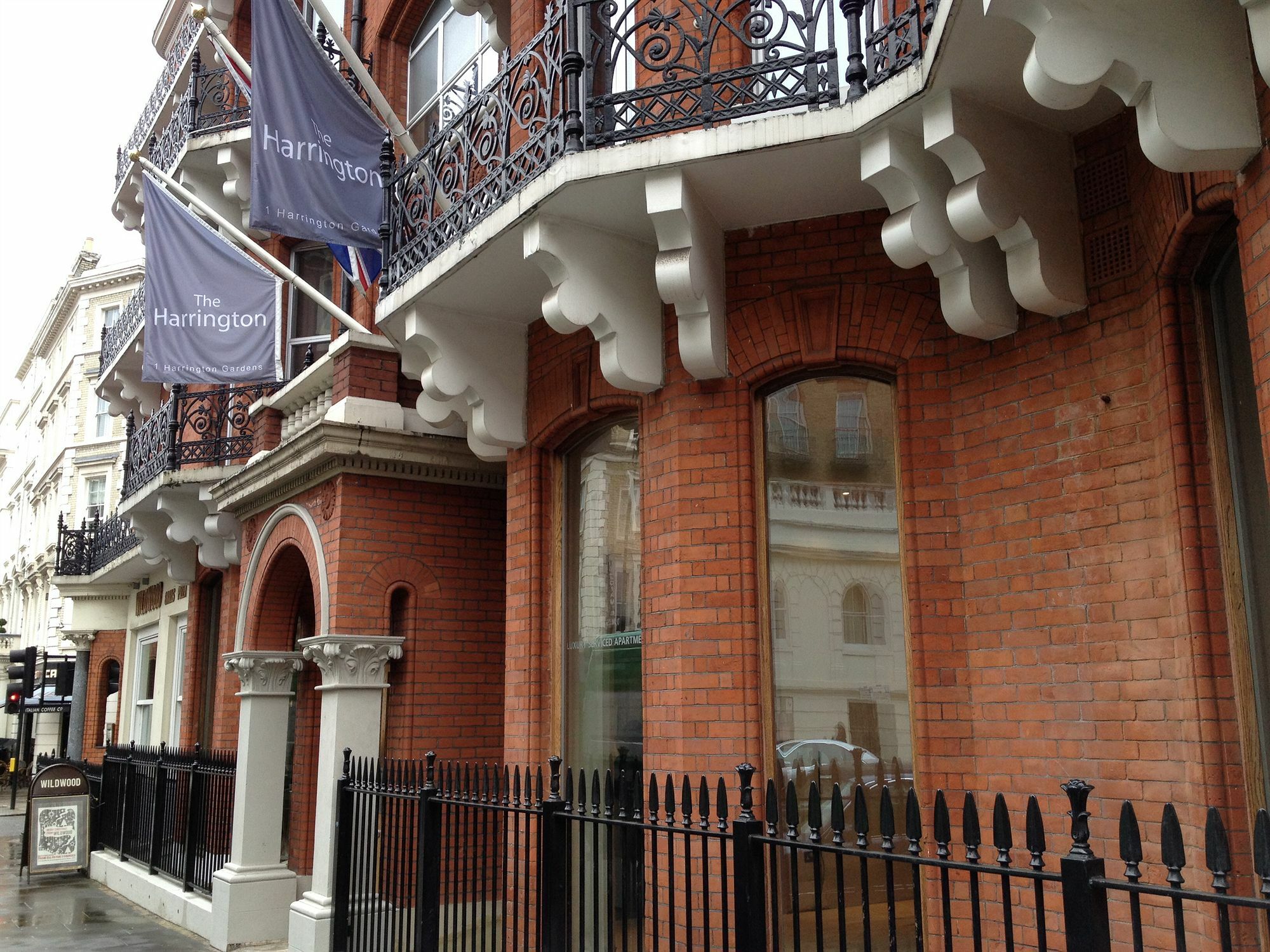 The Harrington - Gloucester Road - 1 Harrington Gardens London Exterior photo